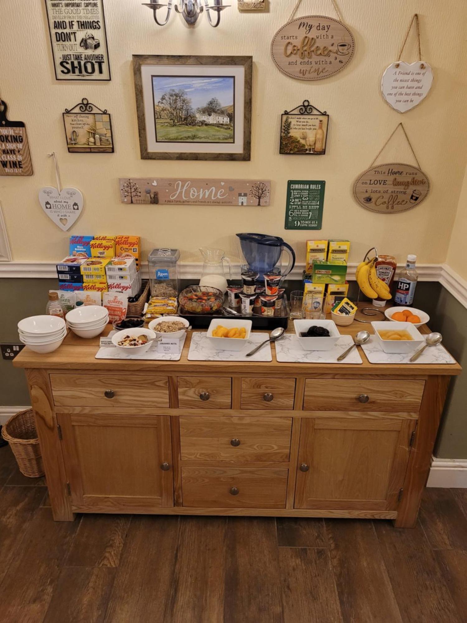 Elton Guest House Grange-over-Sands Екстериор снимка